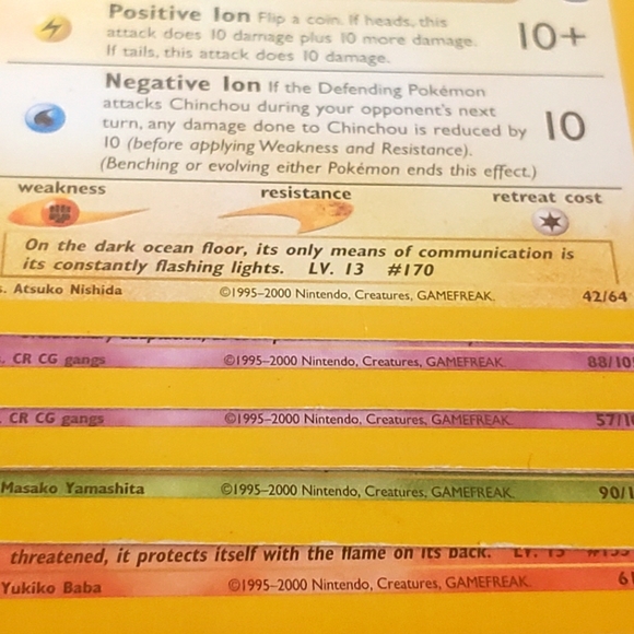 VINTAGE Pokemon Cards (1995 -2006) - Picture 3 of 8